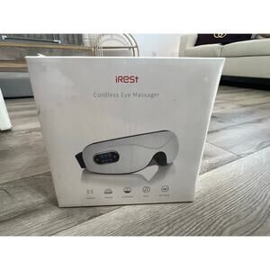 irest cordless eyemassager New in box, great Christmas xmas gift